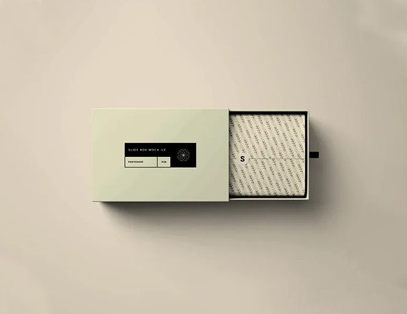 custom slide boxes