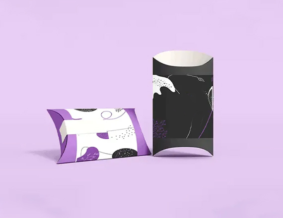 custom small pillow boxes