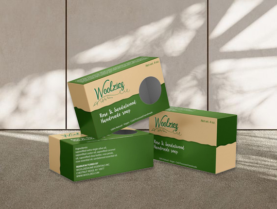 custom soap boxes with window