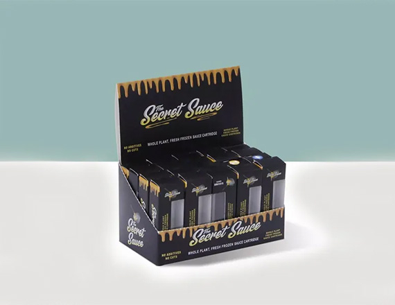 custom vape display box packaging