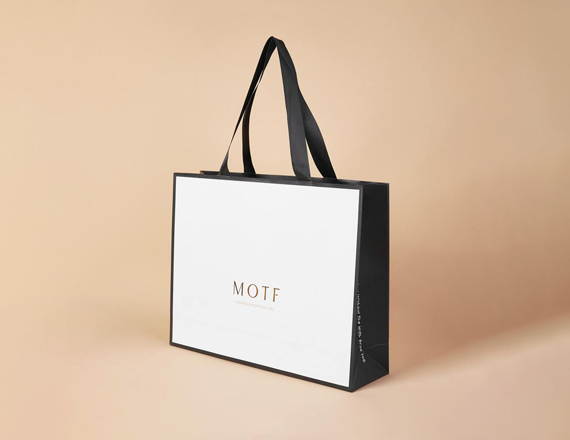 white paper bags in bulk