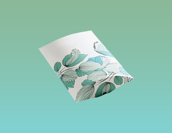 custom white pillow boxes