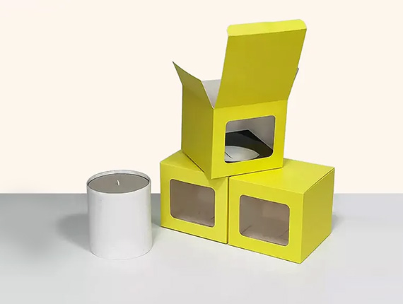 custom window boxes for candle