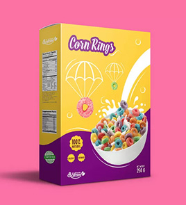 custom Cereal Boxes