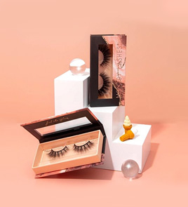 custom eyelash boxes
