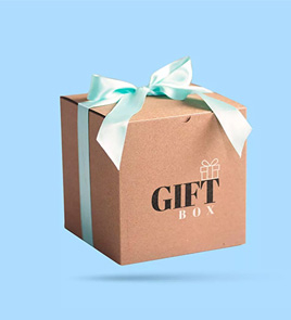 cardboard gift box