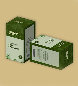 hemp cardboard boxes