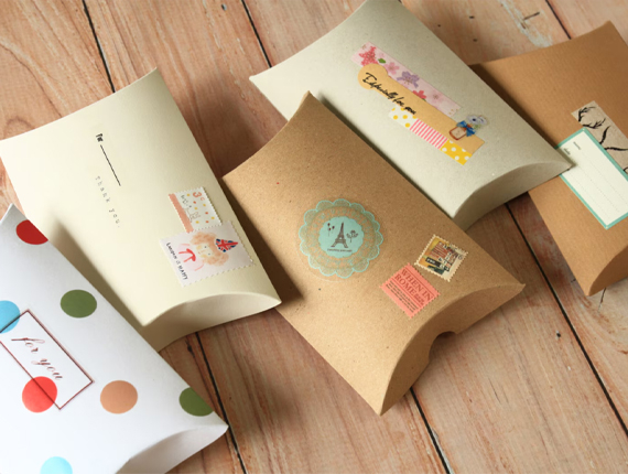 customized large pillow boxes