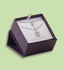customized necklace box