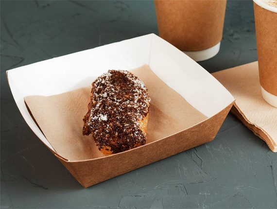 customized paper food trays