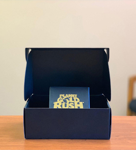 customized rigid setup boxes