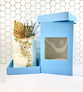 custom Tall Cake Boxes