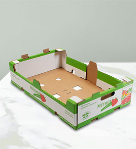 custom wax produce boxes