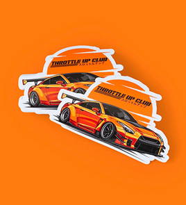 die cut stickers cheap