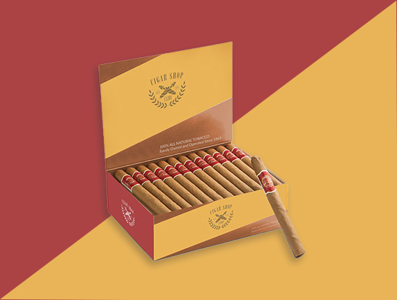 display boxes for cigarette