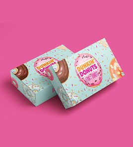 donut boxes