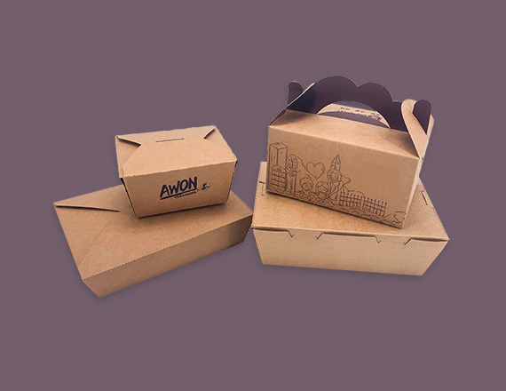 Take Away Boxes