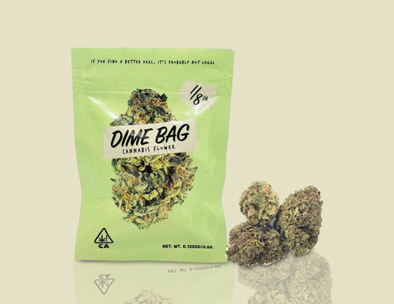 exotic weed bag
