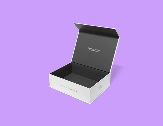 flip top cardboard box