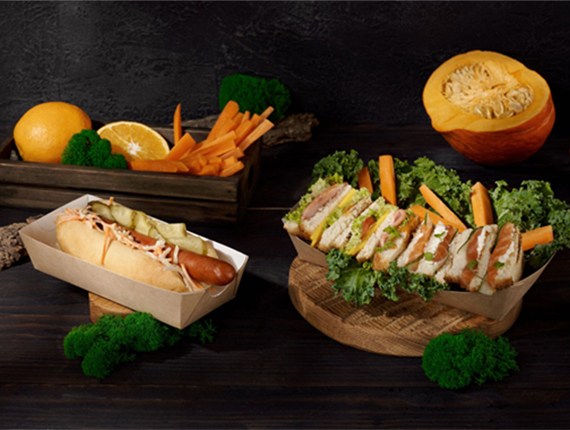 Custom Food Packaging