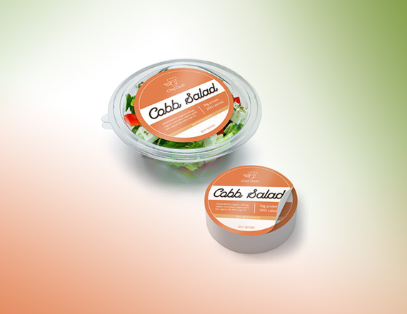 food colored labels