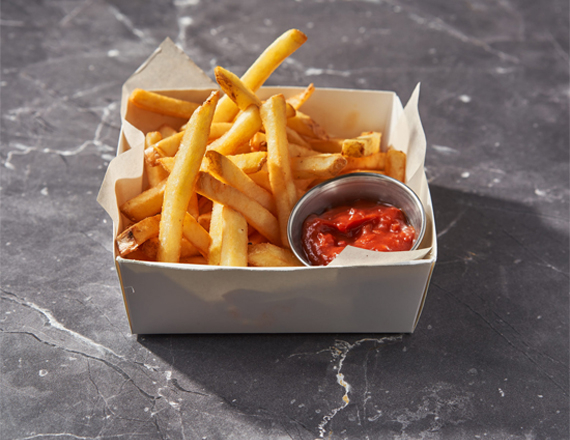 french fry boxes