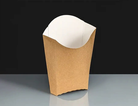 fries bag packaging