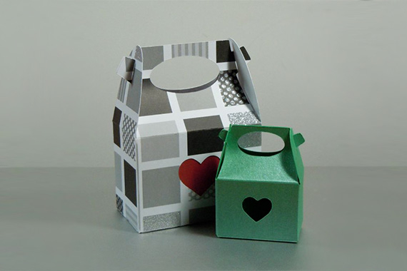 gable gift boxes with logo
