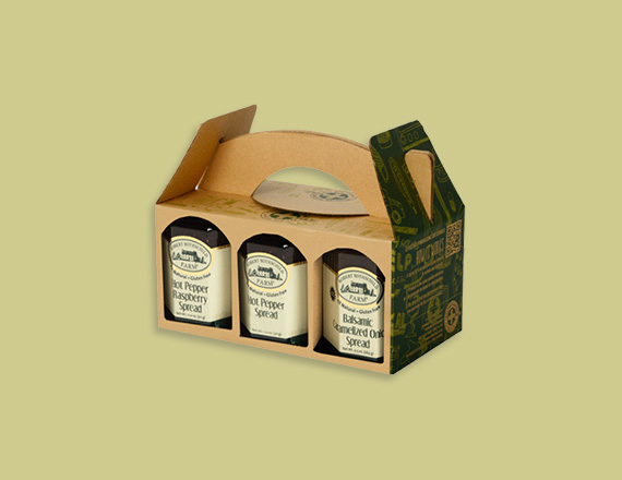 gable window packaging boxes