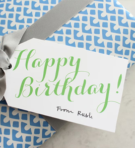 gift tags