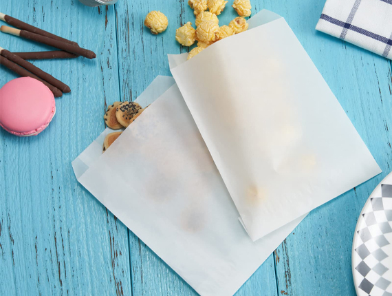 glassine paper bags