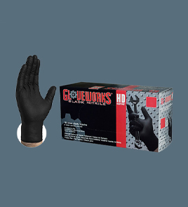 gloves boxes