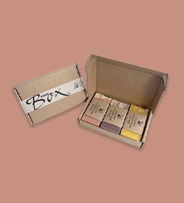 handmade soap boxes