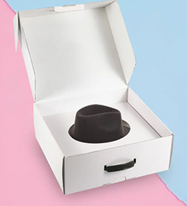 hat shipping boxes