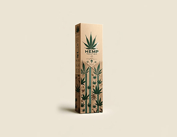hemp cardboard packaging boxes