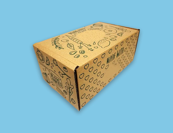 custom printed hemp cardboard boxes