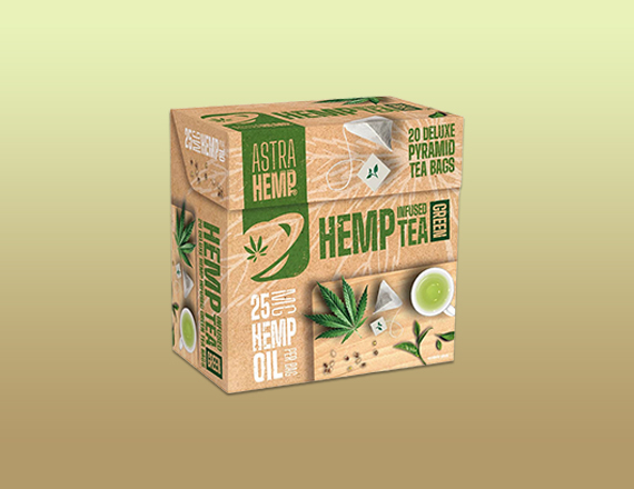 hemp tea bags wholesale