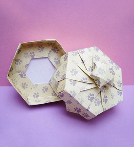 hexagon boxes wholesale