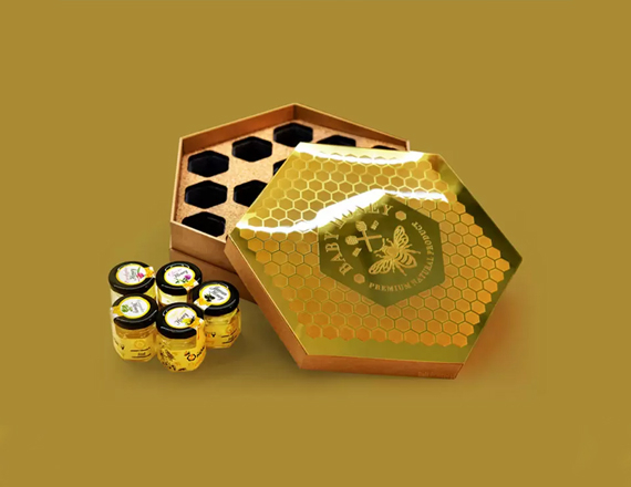 hexagon boxes