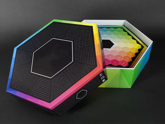 hexagon packaging