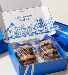custom holiday cookie boxes