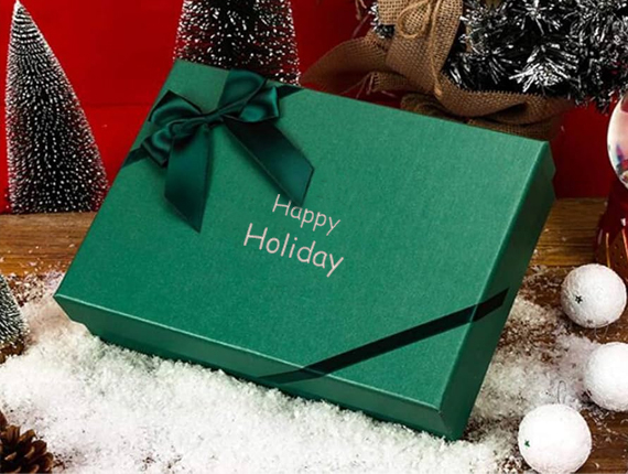 holiday gift boxes