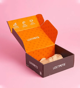 holiday mailer box