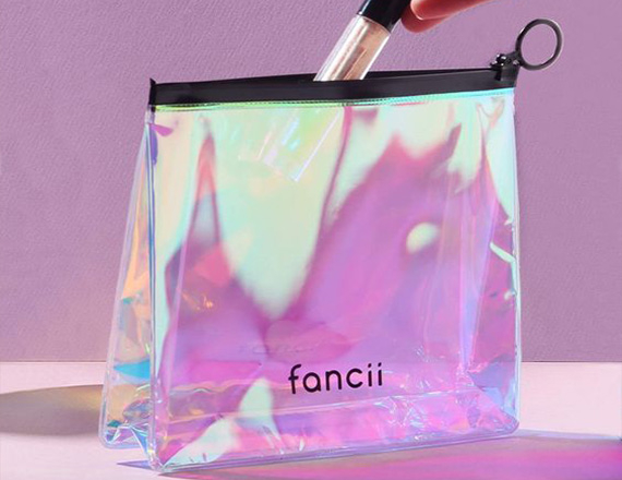 holographic ziplock bags