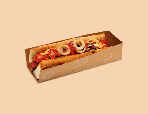 hot dog paper sleeves