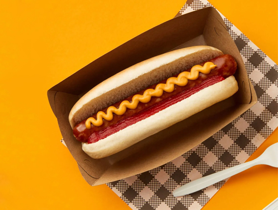 hot dog sleeves box