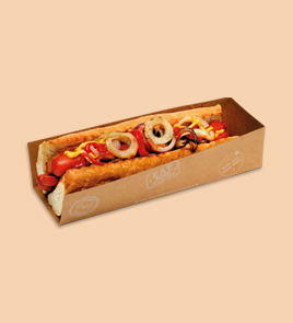 hot dog sleeves