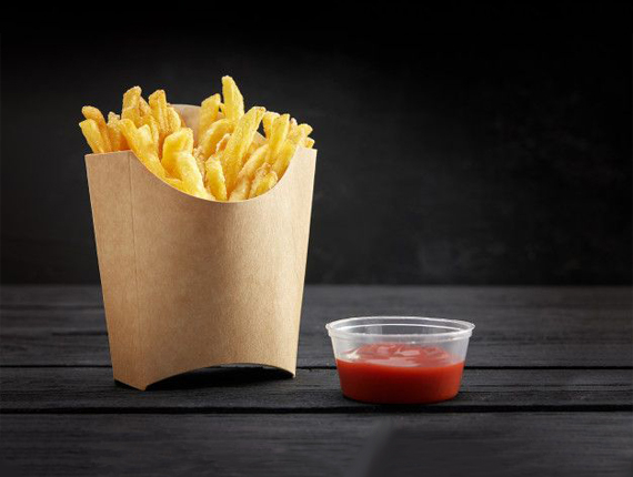 hot fries bag