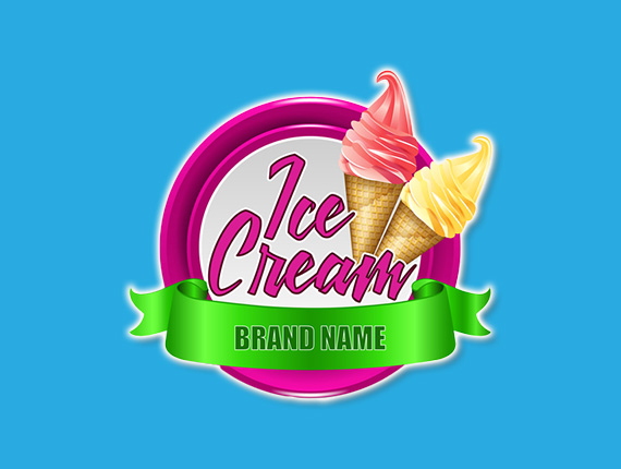 ice cream labels wholesale