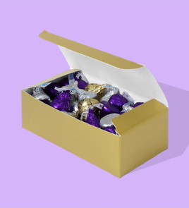 kraft candy box